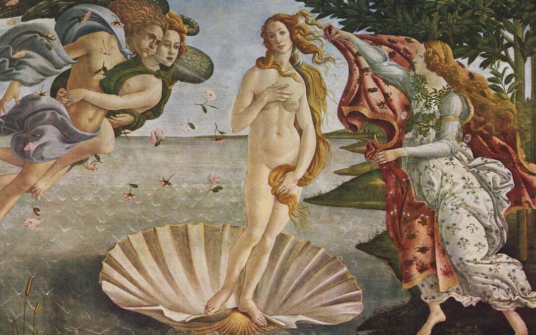 Venus, la forma de la seducción, amor y valoración